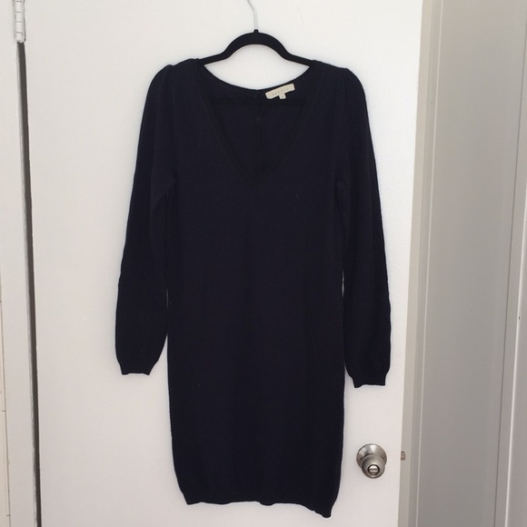 sandro sweater dress